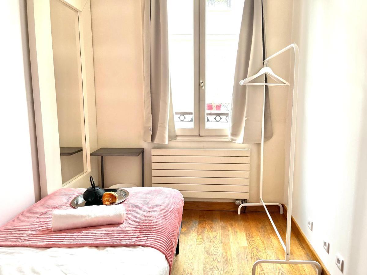 Cosy Appartment In The Marais District Paris Exteriör bild