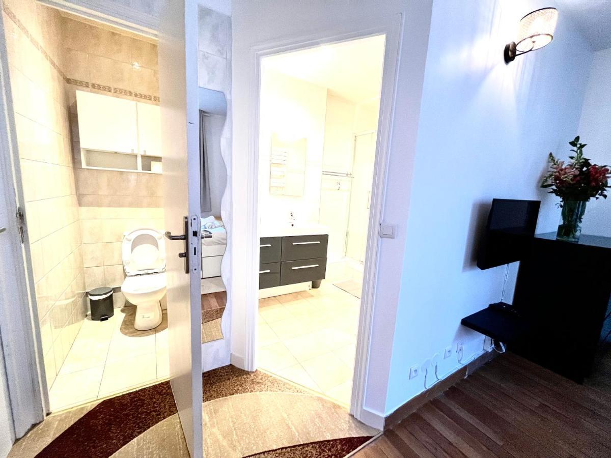 Cosy Appartment In The Marais District Paris Exteriör bild