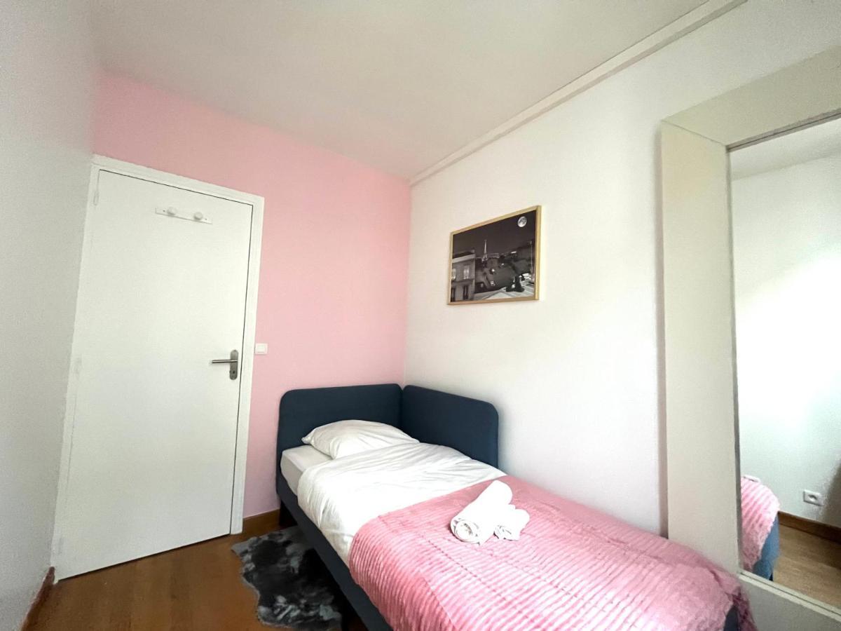 Cosy Appartment In The Marais District Paris Exteriör bild