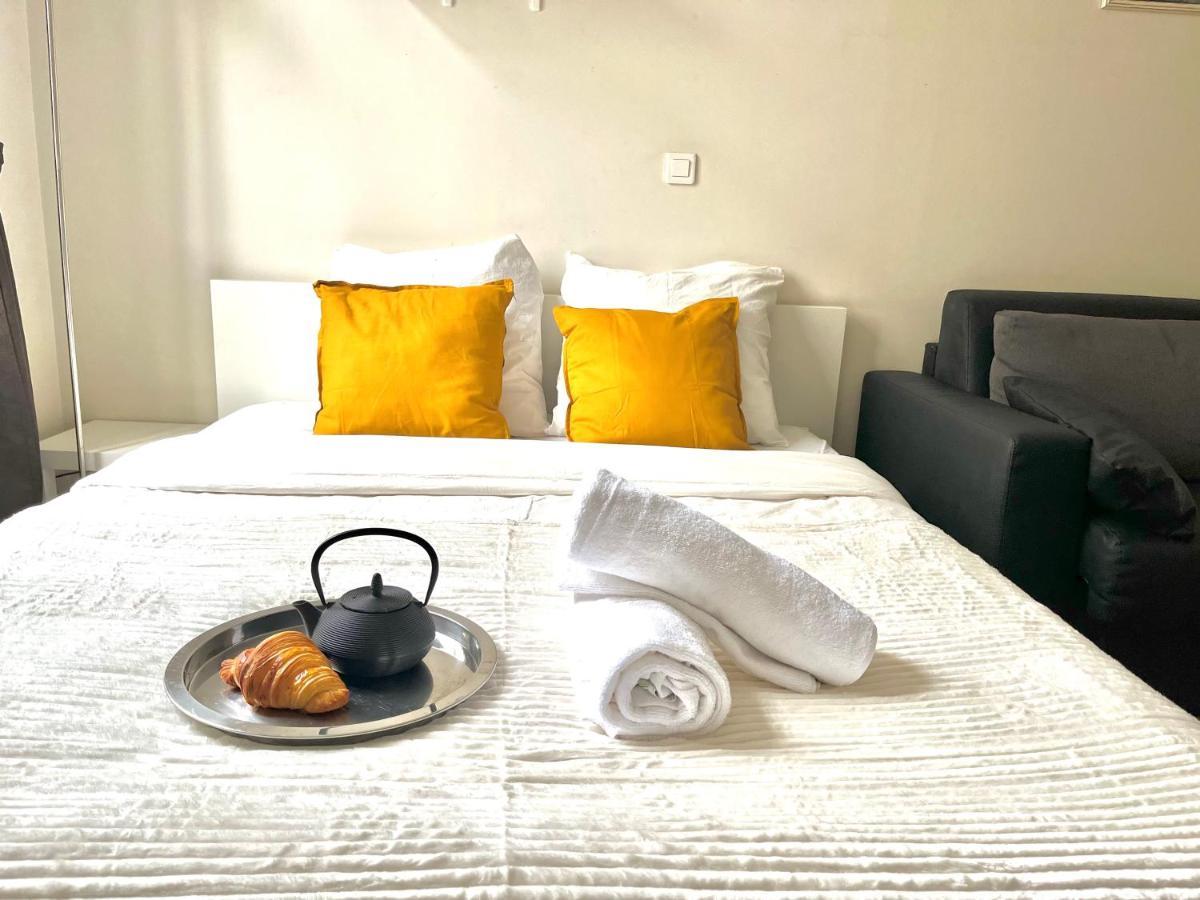 Cosy Appartment In The Marais District Paris Exteriör bild
